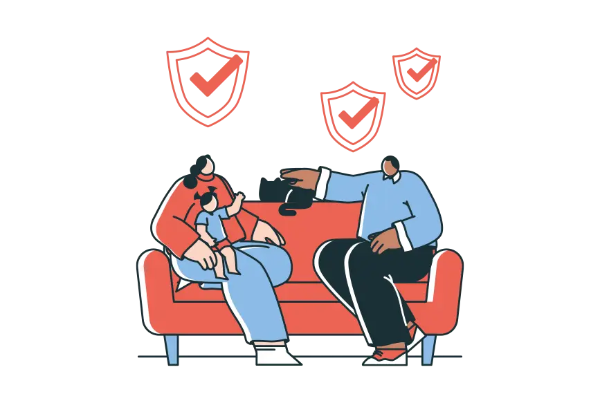 A Allure holder, A carry case, Instruction booklet, A removable 'crab' retainer, Warranty certificate